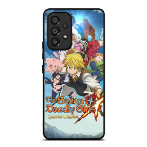7 SEVEN DEADLY SINS GRAND CROSS Samsung Galaxy A53 Case
