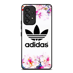 ADIDAS FLOWER ART Samsung Galaxy A53 Case