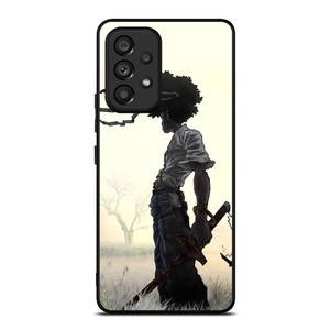 AFRO SAMURAI NINJA Samsung Galaxy A53 Case
