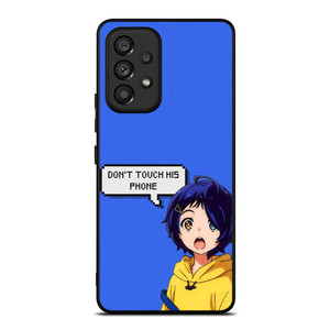 AI OHTO WONDER EGG DON'T TOUCH MY PHONE Samsung Galaxy A53 Case AI OHTO WONDER EGG DON'T TOUCH MY PHONE Samsung Galaxy A53 Case