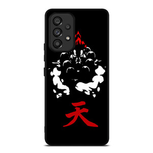 AKUMA GOUKI STREET FIGHTER Samsung Galaxy A53 Case AKUMA GOUKI STREET FIGHTER Samsung Galaxy A53 Case