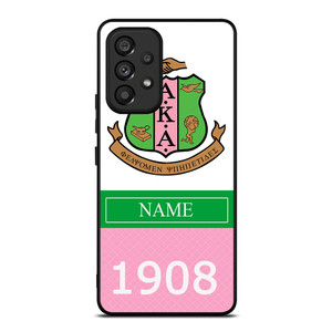 ALPHA KAPPA ALPHA 1908 Samsung Galaxy A53 Case ALPHA KAPPA ALPHA 1908 Samsung Galaxy A53 Case