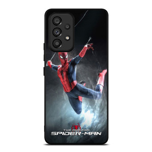 AMAZING SPIDERMAN SHOWING ACTION Samsung Galaxy A53 Case