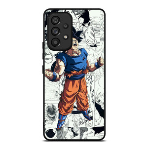 ANIME DRAGONBALL SUPER SAIYA SON GOKU COMIC Samsung Galaxy A53 Case