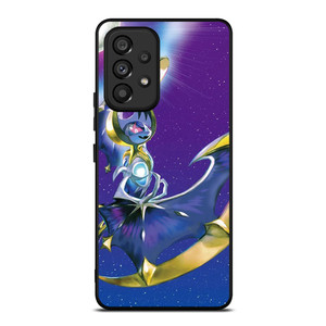ANIME POKEMON DUN AND MOON LUNALA Samsung Galaxy A53 Case ANIME POKEMON DUN AND MOON LUNALA Samsung Galaxy A53 Case