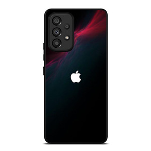 APPLE LOGO BIGBANG EFFECT Samsung Galaxy A53 Case