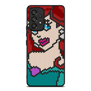 ARIEL LITTLE MERMAID DISNEY MOZAIC Samsung Galaxy A53 Case
