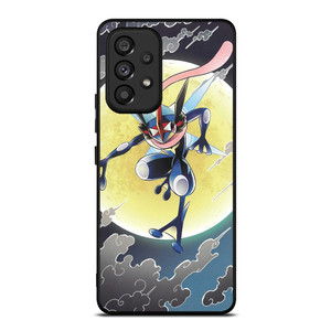 ASH GRENINJA POKEMON Samsung Galaxy A53 Case ASH GRENINJA POKEMON Samsung Galaxy A53 Case
