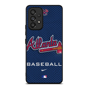 ATLANTA BRAVES BASEBALL NEW Samsung Galaxy A53 Case