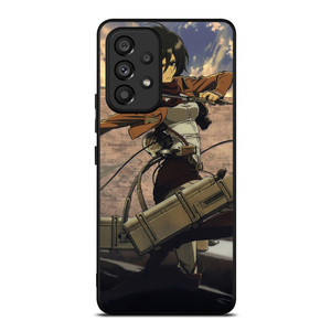 ATTACK ON TITAN MIKASA ACKERMAN Samsung Galaxy A53 Case