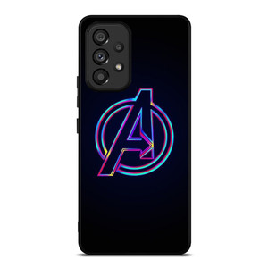 AVENGERS LOGO RAINBOW COLOR Samsung Galaxy A53 Case