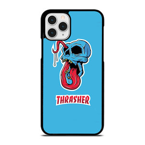 THRASHER LOGO SKULL ARTWORK iPhone 11 Pro Case THRASHER LOGO SKULL ARTWORK iPhone 11 Pro Case