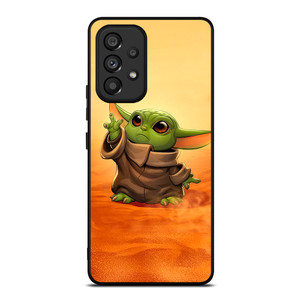 BABY YODA CARTOON STAR WARS Samsung Galaxy A53 Case BABY YODA CARTOON STAR WARS Samsung Galaxy A53 Case