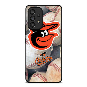 BALTIMORE ORIOLES MLB BASEBALL Samsung Galaxy A53 Case