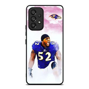 BALTIMORE RAVENS RAY LEWIS 52 Samsung Galaxy A53 Case BALTIMORE RAVENS RAY LEWIS 52 Samsung Galaxy A53 Case