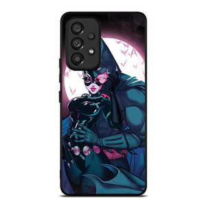 BATMAN AND CATWOMAN ROMANCE Samsung Galaxy A53 Case BATMAN AND CATWOMAN ROMANCE Samsung Galaxy A53 Case