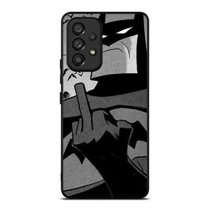 BATMAN MIDDLE FINGER Samsung Galaxy A53 Case BATMAN MIDDLE FINGER Samsung Galaxy A53 Case