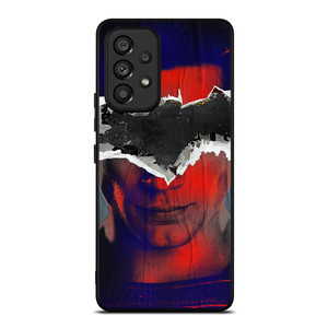 BATMAN VS SUPERMAN ART Samsung Galaxy A53 Case