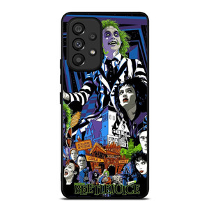 BEETLEJUICE TIM BURTON Samsung Galaxy A53 Case