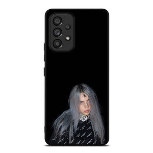 BILLIE EILISH BLACK FADE PHOTO Samsung Galaxy A53 Case