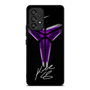 BLACK MAMBA KOBE BRYANT LOGO Samsung Galaxy A53 Case