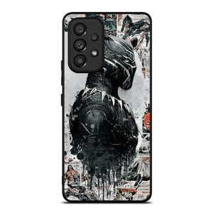 BLACKPANTHER COLLAGE COMIC Samsung Galaxy A53 Case BLACKPANTHER COLLAGE COMIC Samsung Galaxy A53 Case