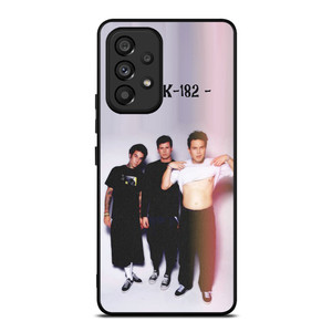 BLINK-182 POP PUNK BAND MEMBER Samsung Galaxy A53 Case BLINK-182 POP PUNK BAND MEMBER Samsung Galaxy A53 Case