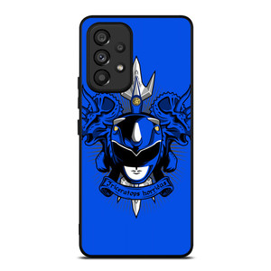 BLUE POWER RANGERS Samsung Galaxy A53 Case BLUE POWER RANGERS Samsung Galaxy A53 Case