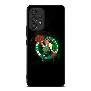 BOSTON CELTICS LOGO ART Samsung Galaxy A53 Case