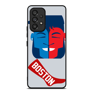 BOSTON RED SOX AND ORTIZ FACE Samsung Galaxy A53 Case