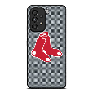 BOSTON RED SOX APPLE LOGO Samsung Galaxy A53 Case