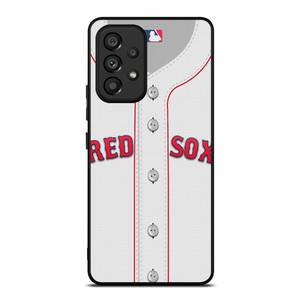 BOSTON RED SOX JERSEY Samsung Galaxy A53 Case BOSTON RED SOX JERSEY Samsung Galaxy A53 Case