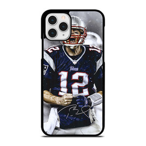 TOM BRADY NEW ENGLAND PATRIOTS NFL iPhone 11 Pro Case TOM BRADY NEW ENGLAND PATRIOTS NFL iPhone 11 Pro Case