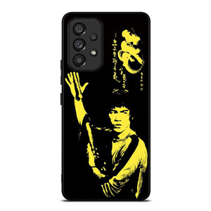 BRUCE LEE IN ACTION Samsung Galaxy A53 Case BRUCE LEE IN ACTION Samsung Galaxy A53 Case