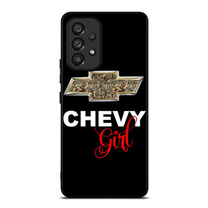 CAMO CHEVY GIRL Samsung Galaxy A53 Case