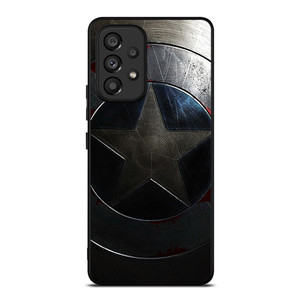 CAPTAIN AMERICA AVENGERS SHIELD Samsung Galaxy A53 Case CAPTAIN AMERICA AVENGERS SHIELD Samsung Galaxy A53 Case