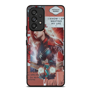CAPTAIN MARVEL AVENGERS Samsung Galaxy A53 Case