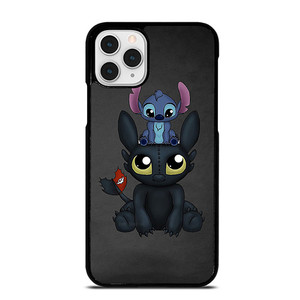 TOOTHLESS AND STITCH 2 iPhone 11 Pro Case
