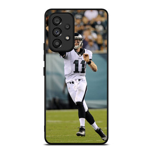 CARSON WENTZ EAGLES Samsung Galaxy A53 Case