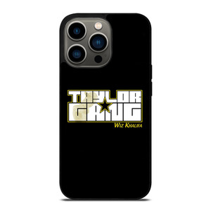 TAYLOR GANG STAR LOGO iPhone 13 Pro Case TAYLOR GANG STAR LOGO iPhone 13 Pro Case