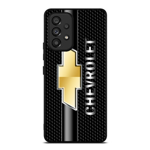 CHEVY CHEVROLET LOGO CARBON Samsung Galaxy A53 Case CHEVY CHEVROLET LOGO CARBON Samsung Galaxy A53 Case