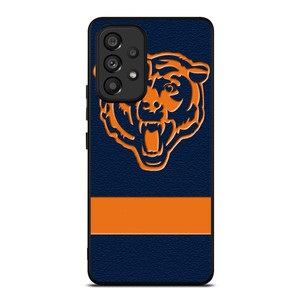 CHICAGO BEARS LOGO Samsung Galaxy A53 Case CHICAGO BEARS LOGO Samsung Galaxy A53 Case