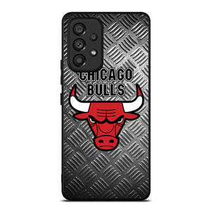 CHICAGO BULLS LOGO Samsung Galaxy A53 Case