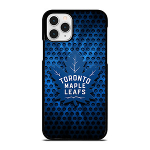 TORONTO MAPLE LEAFS LOGO METAL iPhone 11 Pro Case TORONTO MAPLE LEAFS LOGO METAL iPhone 11 Pro Case