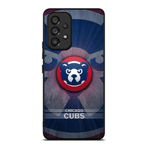 CHICAGO CUBS LOGO Samsung Galaxy A53 Case CHICAGO CUBS LOGO Samsung Galaxy A53 Case