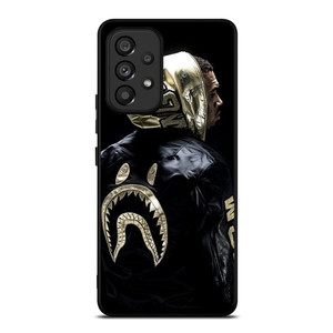 CHRIS BROWN BAPE Samsung Galaxy A53 Case CHRIS BROWN BAPE Samsung Galaxy A53 Case