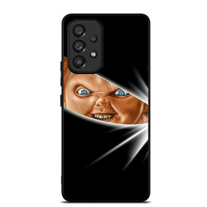 CHUCKY CHILD'S PLAY SCARRY DOLL Samsung Galaxy A53 Case