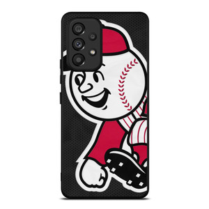 CINCINNATI REDS ICON Samsung Galaxy A53 Case CINCINNATI REDS ICON Samsung Galaxy A53 Case