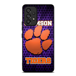 CLEMSON TIGERS Samsung Galaxy A53 Case CLEMSON TIGERS Samsung Galaxy A53 Case