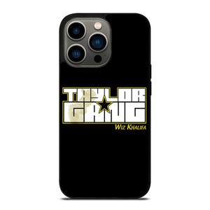TAYLOR GANG WIZ KHALIFA iPhone 13 Pro Case TAYLOR GANG WIZ KHALIFA iPhone 13 Pro Case